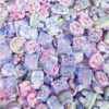 O1CN01ITve181l5L99F5sqA_2221007554767-0-cib Wholesale style of Monet Garden SP double-sided embossed printed beaded bag chain aessories pendant