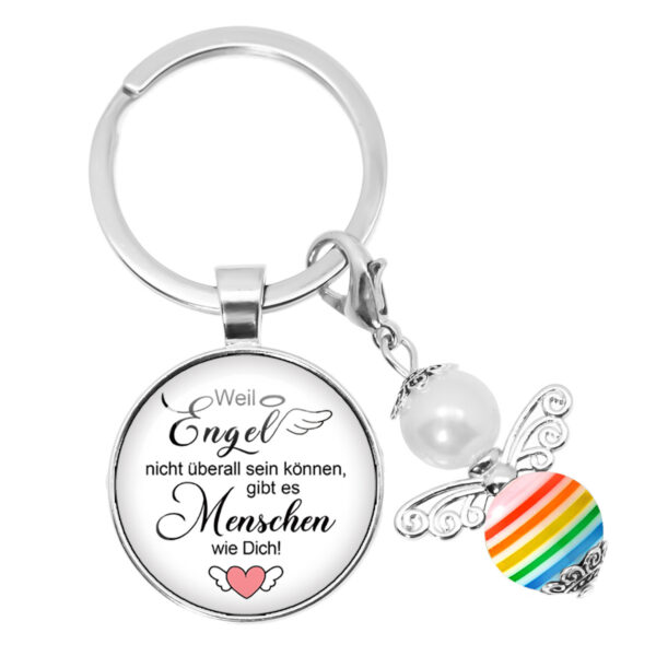 Wholesale Engel Angel-like Person Keychain