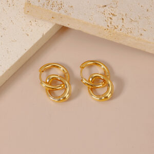 Hollowed-out round 17*13mm