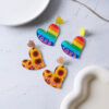 O1CN01IWR4dU1jEq3Kb5nuY_2212072154517-0-cib Wholesale Valentine's Day heart-shaped geometric acrylic earrings