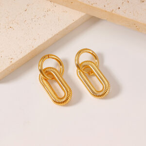 Striped round 26*13mm