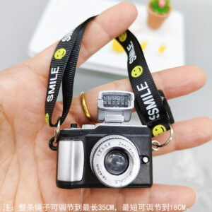 Smiley SLR sound flash camera adjustable rope length