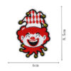 O1CN01IX7Nas1C3UwHdpbz1_2893910025-0-cib Wholesale Red Cartoon Carnival Series Embroidery DIY Patches