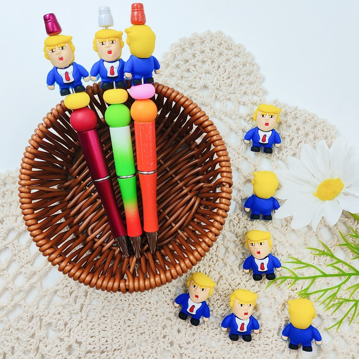 Wholesale 3D Silicone Cute Cartoon DIY Beads OLY Exclusive