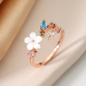 Rose Gold / Opening adjustable