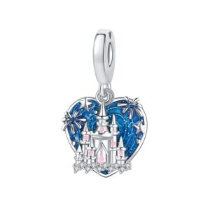 Otc1121-fireworks castle pendant