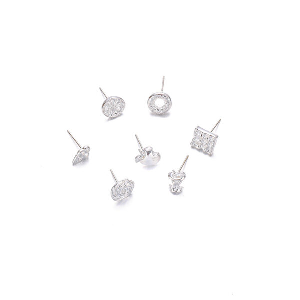 Wholesale Simple Style Unique Novel and Unique Fruit Food Earrings