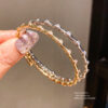 Wholesale Inlaid Zircon Bamboo Knot Opening Bracelet