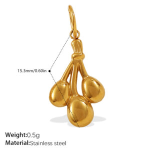 Pj893gs small pendant