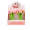 Wholesale Cute Colorful Flower Soft Silicone Decor Shaking Pens, Kawaii Student Writing Gel Pen Stationery Gifts
