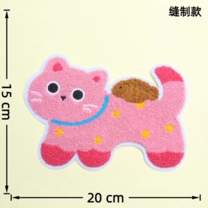 Pink cat --------- Sewing style