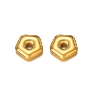 Hydraulic pentagram gold