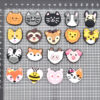 O1CN01IbjxPs1NGkEPVzbRh_2208878341543-0-cib Wholesale Random 100pcs Cartoon Cute Animal Series Focal Beads