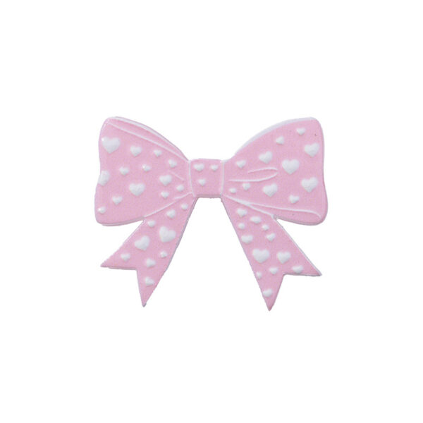 Wholesale 10pcs beaded pen beads UV lace bow milk pattern printed beads