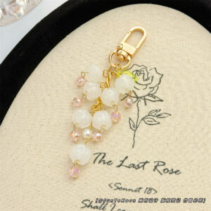 White lily of the valley-door buckle / Individual package