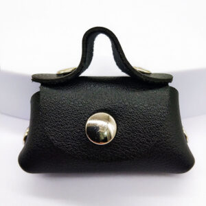 Black tote bag