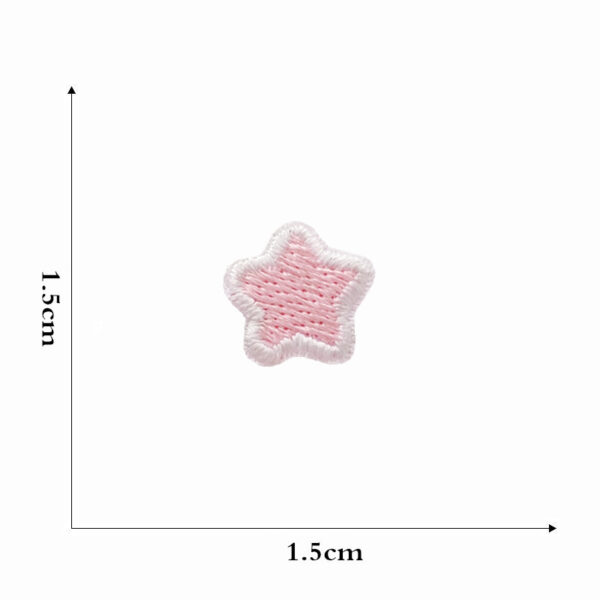 O1CN01Idd61e1dFOsf22E3S_2218002733706-0-cib Wholesale Cute cartoon rainbow five-pointed star embroidery DIY patches