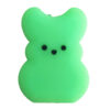 Wholesale Cross-border explosions Easter bunny silicone beads TK live Amazon diy string pen beads accessories