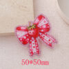 Wholesale Cartoon Bow DIY Acrylic Flatback