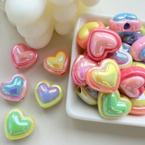 17 x 15mm love / 1 random color