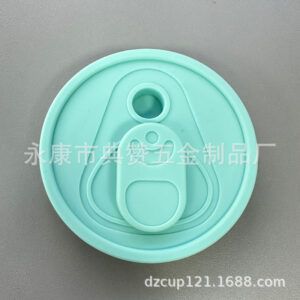 Light green silicone cover / Fit mug