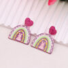 O1CN01Ih0b1m1T3MB6sqeWs_2677772326-0-cib Wholesale Easter rabbit colored printed Easter egg acrylic earrings