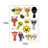 Wholesale Rhythm Box Music Game Tattoo Sticker Cartoon