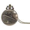 O1CN01IhwvIa1wkyo4Z7DoT_2213334146347-0-cib Wholesale Vintage Hanging Chain Flip Scenic Area Commemorative Pocket Watch