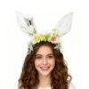 Wholesale Flower Rabbit Ears Mesh Rabbit Easter Butterfly Headband