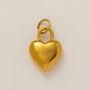 Heart Lock Pendant