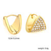 Wholesale Stainless steel earrings with a light luxury style