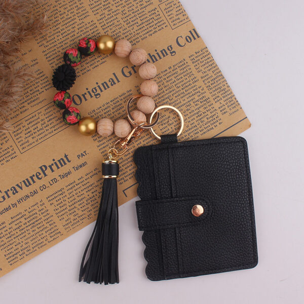 O1CN01ImkmGx1NrNvYRt3k2_2214899881623-0-cib Wholesale Silicone Handmade Beaded keychain