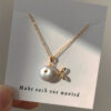 Wholesale Baroque Whale shaped Pearl Ocean Necklace