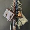 O1CN01InoaqL27fuERsnlrr_2214234377825-0-cib Wholesale Magic Wizard Hat Magic Wand Series Alloy Keychain