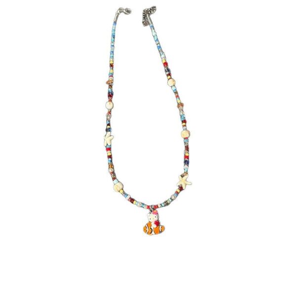 Wholesale Sweet and Cute Cartoon Ocean Series Necklace