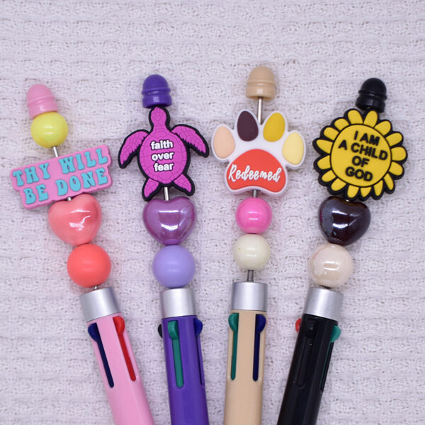 O1CN01Ipaf9Q1t0m8BEjoom_2207248195840-0-cib Wholesale Random phrase cartoon cross Focal Beads