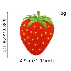 Food cherry cloth patch 6#