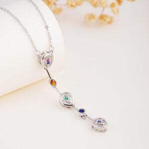 Geometric round steel color a1946