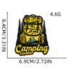 Wholesale Outdoor Camping Tent Series DIY Patches