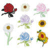 O1CN01IqRcBP1C3UxxjbG8I_2893910025-0-cib Wholesale Colorful Butterfly Flower Embroidery DIY Patches