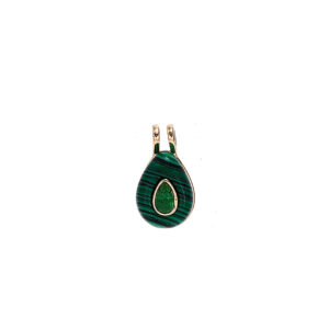 May (natural stone separate pendant)