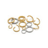 Wholesale Gold Open Connection Ring Jewelry Accessories