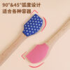 Wholesale Small silicone split cream scraper baking tool
