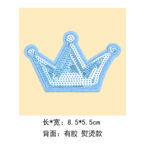 Blue crown
