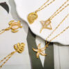 O1CN01IvxyfM1nmy3pc9ZwO_2217967715133-0-cib Wholesale Ocean starfish stainless steel pendant necklace