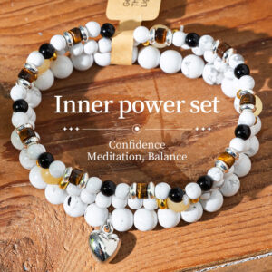 24091302-white turquoise / Stone