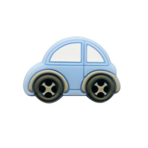 Car beads light blue