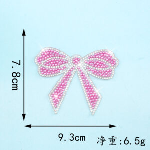 Pink pearl hot melt adhesive*7.8*9.3cm