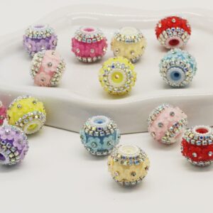 Wholesale DIY Beads Loose Beads Pen Accessories Acrylic Beads