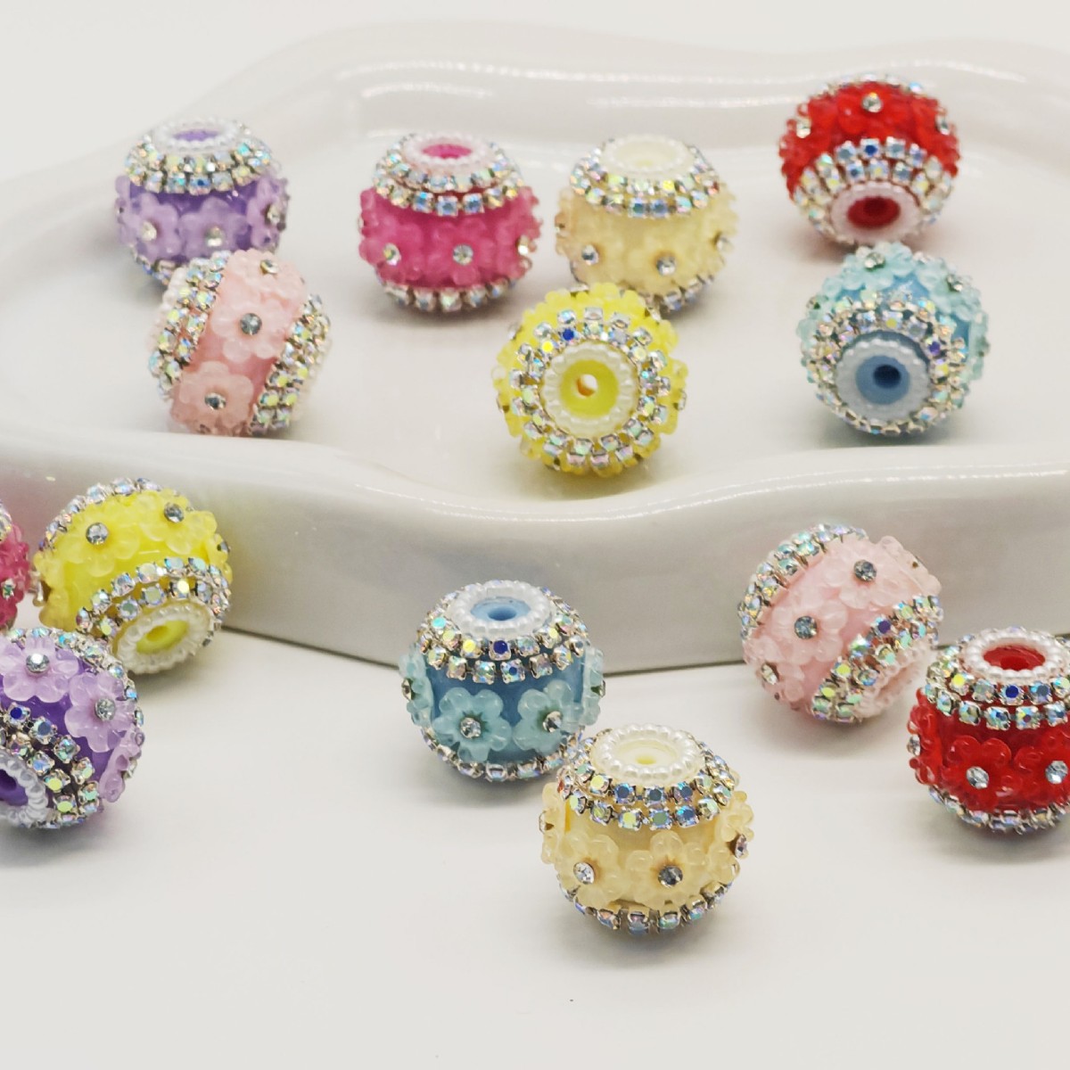 Wholesale DIY Beads Loose Beads Pen Aessories Acrylic Beads